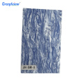 Diverse style heat resistant marble acrylic sheet